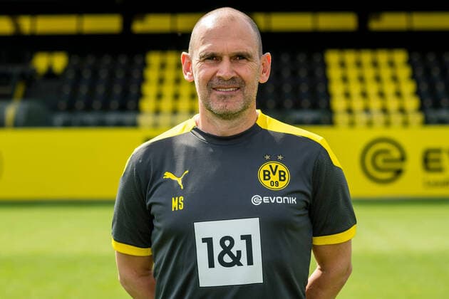 Offizieller Fototermin Borussia Dortmund 2020 Co-Trainer Manfred Stefes; Borussia Dortmund; 1.BL, Porträttermin 2020 2021 Foto: Alexandre Simoes BVB via TEAM2sportphoto Dortmund Nordrhein-Westfalen Deutschland