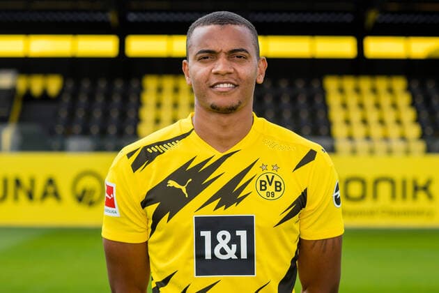 Offizieller Fototermin Borussia Dortmund 2020 Manuel Akanji; Borussia Dortmund; 1.BL, Porträttermin 2020 2021 Foto: Alexandre Simoes BVB via TEAM2sportphoto Dortmund Nordrhein-Westfalen Deutschland