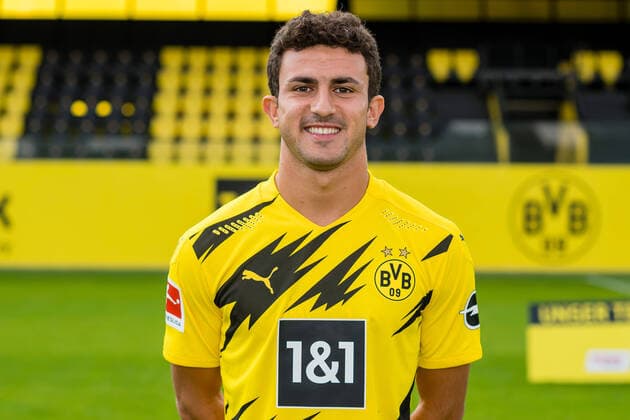 Offizieller Fototermin Borussia Dortmund 2020 Mateu Morey; Borussia Dortmund; 1.BL, Porträttermin 2020 2021 Foto: Alexandre Simoes BVB via TEAM2sportphoto Dortmund Nordrhein-Westfalen Deutschland