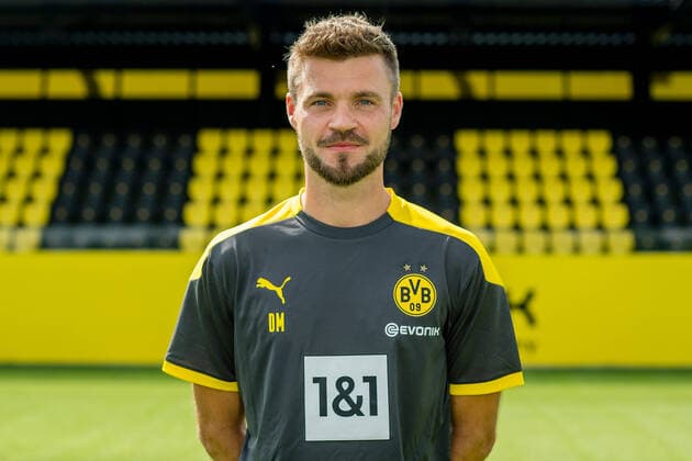 Offizieller Fototermin Borussia Dortmund 2020 Physiotherapeut Dennis Morschel; Borussia Dortmund; 1.BL, Porträttermin 2020 2021 Foto: Alexandre Simoes BVB via TEAM2sportphoto Dortmund Nordrhein-Westfalen Deutschland
