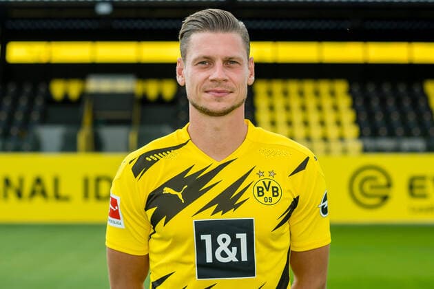 Offizieller Fototermin Borussia Dortmund 2020 Lukasz Piszczek; Borussia Dortmund; 1.BL, Porträttermin 2020 2021 Foto: Alexandre Simoes BVB via TEAM2sportphoto Dortmund Nordrhein-Westfalen Deutschland