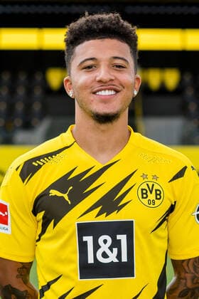 Offizieller Fototermin Borussia Dortmund 2020 Jadon Sancho; Borussia Dortmund; 1.BL, Porträttermin 2020 2021 Foto: Alexandre Simoes BVB via TEAM2sportphoto Dortmund Nordrhein-Westfalen Deutschland