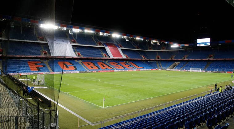 Foto Manuel Geisser 25.08.2020 Basel : Stadion St.Jakob Park Basel Saison 2020 2021 Herren Fussball Schweizer Cup 1 2 Final FC Basel - FC Winterthur Stadion St.Jakob Park Basel
