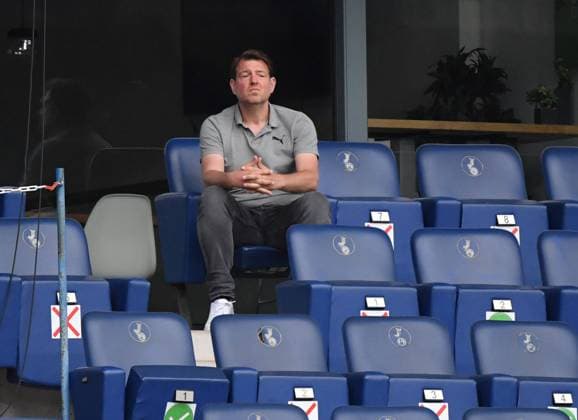 Sportpsychologe Dr. Philipp Laux (Borussia Dortmund) 22.08.2020, Fussball GER, Saison 2020 2021, Schauinsland Reisen Cup der Traditionen, MSV Duisburg - Feyenoord Rotterdam 1:2 Foto: TEAM2sportphoto Duisburg Nordrhein Westfalen Deutschland