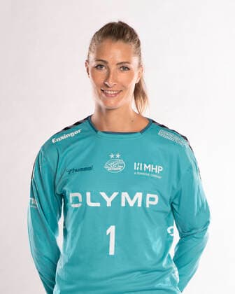 Bietigheim-Bissingen, Deutschland 10. August 2020: HBF - 20 21 - SG BBM Bietigheim Portraits Torhueterin Emily Sando (Bietigheim) Bietigheim-Bissingen Baden-Württemberg Deutschland