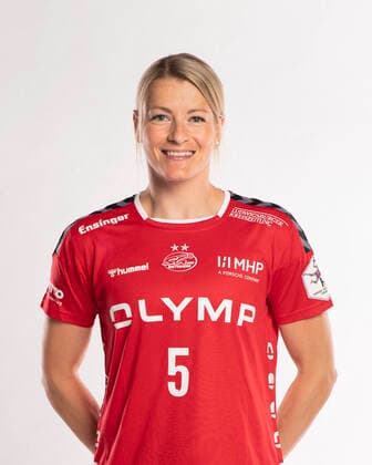 Bietigheim-Bissingen, Deutschland 10. August 2020: HBF - 20 21 - SG BBM Bietigheim Portraits Antje Lauenroth (Bietigheim) Bietigheim-Bissingen Baden-Württemberg Deutschland