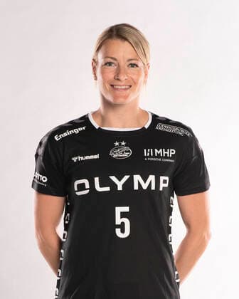 Bietigheim-Bissingen, Deutschland 10. August 2020: HBF - 20 21 - SG BBM Bietigheim Portraits Antje Lauenroth (Bietigheim) Bietigheim-Bissingen Baden-Württemberg Deutschland