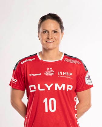 Bietigheim-Bissingen, Deutschland 10. August 2020: HBF - 20 21 - SG BBM Bietigheim Portraits Anna Loerper (Bietigheim) Bietigheim-Bissingen Baden-Württemberg Deutschland