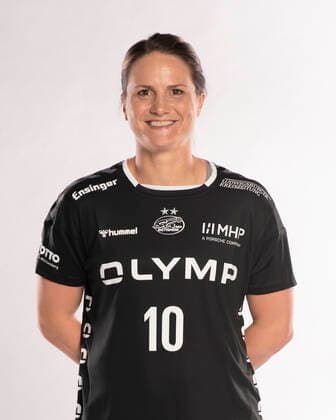 Bietigheim-Bissingen, Deutschland 10. August 2020: HBF - 20 21 - SG BBM Bietigheim Portraits Anna Loerper (Bietigheim) Bietigheim-Bissingen Baden-Württemberg Deutschland