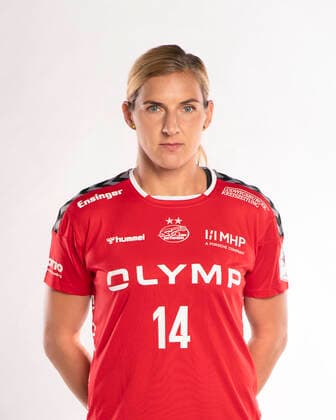 Bietigheim-Bissingen, Deutschland 10. August 2020: HBF - 20 21 - SG BBM Bietigheim Portraits Karolina Kudlacz-Gloc (Bietigheim) Bietigheim-Bissingen Baden-Württemberg Deutschland