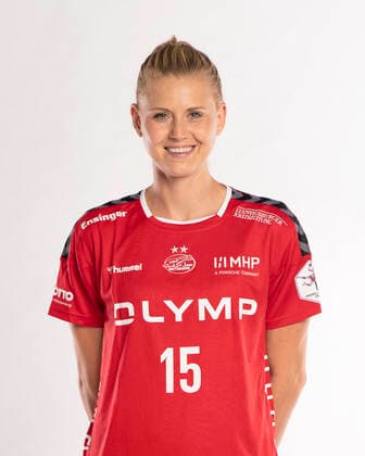 Bietigheim-Bissingen, Deutschland 10. August 2020: HBF - 20 21 - SG BBM Bietigheim Portraits Kim Naidzinavicius (Bietigheim) Bietigheim-Bissingen Baden-Württemberg Deutschland