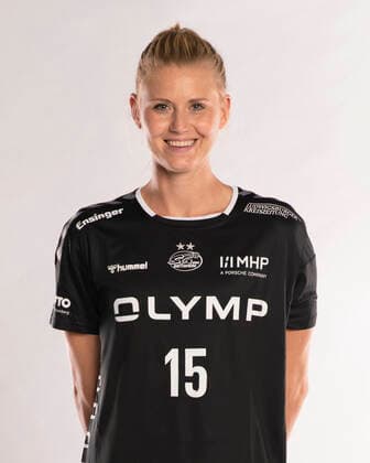 Bietigheim-Bissingen, Deutschland 10. August 2020: HBF - 20 21 - SG BBM Bietigheim Portraits Kim Naidzinavicius (Bietigheim) Bietigheim-Bissingen Baden-Württemberg Deutschland