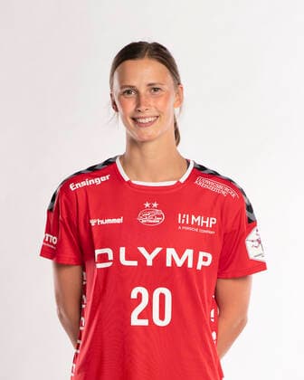 Bietigheim-Bissingen, Deutschland 10. August 2020: HBF - 20 21 - SG BBM Bietigheim Portraits Nele Reimer (Bietigheim) Bietigheim-Bissingen Baden-Württemberg Deutschland