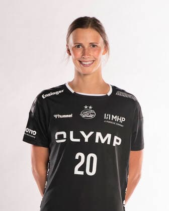 Bietigheim-Bissingen, Deutschland 10. August 2020: HBF - 20 21 - SG BBM Bietigheim Portraits Nele Reimer (Bietigheim) Bietigheim-Bissingen Baden-Württemberg Deutschland