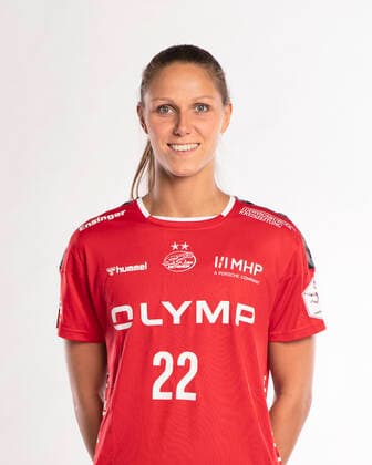 Bietigheim-Bissingen, Deutschland 10. August 2020: HBF - 20 21 - SG BBM Bietigheim Portraits Xenia Smits (Bietigheim) Bietigheim-Bissingen Baden-Württemberg Deutschland