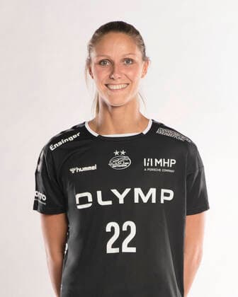 Bietigheim-Bissingen, Deutschland 10. August 2020: HBF - 20 21 - SG BBM Bietigheim Portraits Xenia Smits (Bietigheim) Bietigheim-Bissingen Baden-Württemberg Deutschland