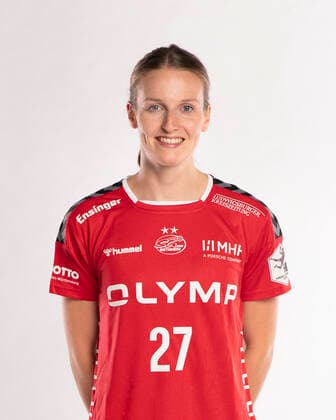 Bietigheim-Bissingen, Deutschland 10. August 2020: HBF - 20 21 - SG BBM Bietigheim Portraits Julia Maidhof (Bietigheim) Bietigheim-Bissingen Baden-Württemberg Deutschland