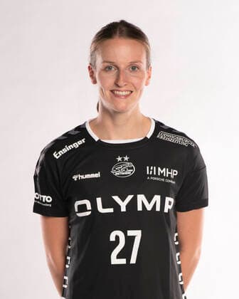 Bietigheim-Bissingen, Deutschland 10. August 2020: HBF - 20 21 - SG BBM Bietigheim Portraits Julia Maidhof (Bietigheim) Bietigheim-Bissingen Baden-Württemberg Deutschland