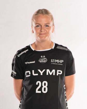 Bietigheim-Bissingen, Deutschland 10. August 2020: HBF - 20 21 - SG BBM Bietigheim Portraits Stine Jorgensen (Bietigheim) Bietigheim-Bissingen Baden-Württemberg Deutschland