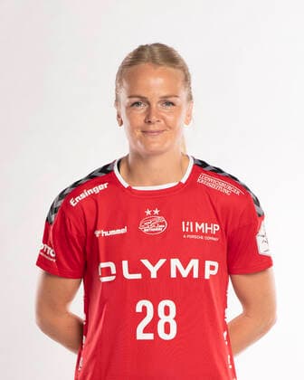 Bietigheim-Bissingen, Deutschland 10. August 2020: HBF - 20 21 - SG BBM Bietigheim Portraits Stine Jorgensen (Bietigheim) Bietigheim-Bissingen Baden-Württemberg Deutschland