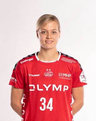 Bietigheim-Bissingen, Deutschland 10. August 2020: HBF - 20 21 - SG BBM Bietigheim Portraits Kim Braun (Bietigheim) Bietigheim-Bissingen Baden-Württemberg Deutschland