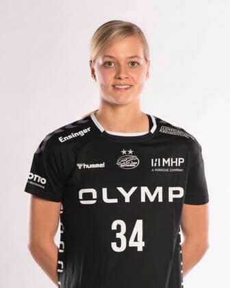 Bietigheim-Bissingen, Deutschland 10. August 2020: HBF - 20 21 - SG BBM Bietigheim Portraits Kim Braun (Bietigheim) Bietigheim-Bissingen Baden-Württemberg Deutschland