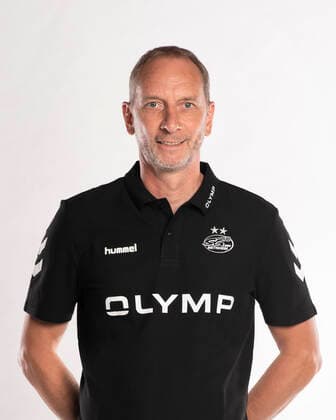 Bietigheim-Bissingen, Deutschland 10. August 2020: HBF - 20 21 - SG BBM Bietigheim Portraits Torwarttrainer Axel Strientz (Bietigheim) Bietigheim-Bissingen Baden-Württemberg Deutschland