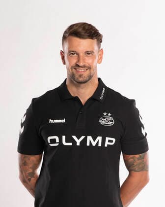 Bietigheim-Bissingen, Deutschland 10. August 2020: HBF - 20 21 - SG BBM Bietigheim Portraits Athletiktrainer Felix Bauer (Bietigheim) Bietigheim-Bissingen Baden-Württemberg Deutschland