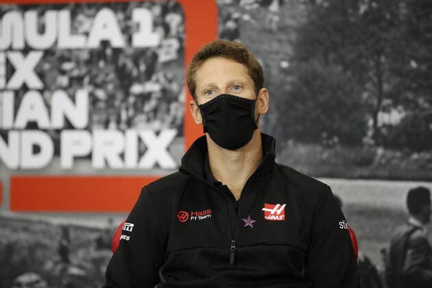 Motorsports: FIA Formula One World Championship, WM, Weltmeisterschaft 2020, Grand Prix of Belgium Motorsports: FIA Formula One World Championship 2020, Grand Prix of Belgium, 8 Romain Grosjean (FRA, Haas F1 Team),