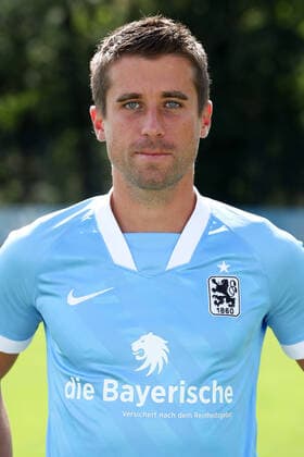 25.08.2020, Fussball 3. Bundesliga, TSV 1860 München Portraitfotos 25.08.2020, Fussball 3. Bundesliga 2020 2021, TSV 1860 München, Porträttermin an der Grünwalderstrasse. Stefan Lex (TSV 1860 München). München Deutschland