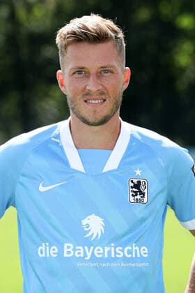 25.08.2020, Fussball 3. Bundesliga, TSV 1860 München Portraitfotos 25.08.2020, Fussball 3. Bundesliga 2020 2021, TSV 1860 München, Porträttermin an der Grünwalderstrasse. Marius Willsch (TSV 1860 München). München Deutschland