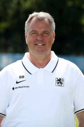 25.08.2020, Fussball 3. Bundesliga, TSV 1860 München Portraitfotos 25.08.2020, Fussball 3. Bundesliga 2020 2021, TSV 1860 München, Porträttermin an der Grünwalderstrasse. Co-Trainer Günther Brandl (TSV 1860 München) . München Deutschland