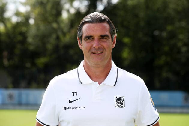 25.08.2020, Fussball 3. Bundesliga, TSV 1860 München Portraitfotos 25.08.2020, Fussball 3. Bundesliga 2020 2021, TSV 1860 München, Porträttermin an der Grünwalderstrasse. Torwarttrainer Harald Huber (1860 München). München Deutschland