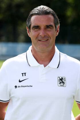 25.08.2020, Fussball 3. Bundesliga, TSV 1860 München Portraitfotos 25.08.2020, Fussball 3. Bundesliga 2020 2021, TSV 1860 München, Porträttermin an der Grünwalderstrasse. Torwarttrainer Harald Huber (1860 München). München Deutschland