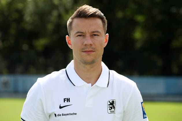 25.08.2020, Fussball 3. Bundesliga, TSV 1860 München Portraitfotos 25.08.2020, Fussball 3. Bundesliga 2020 2021, TSV 1860 München, Porträttermin an der Grünwalderstrasse. Franz Hübl (Video-Analyst, TSV 1860 München) München Deutschland