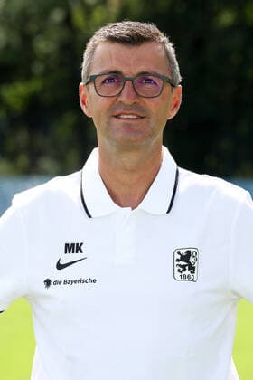 25.08.2020, Fussball 3. Bundesliga, TSV 1860 München Portraitfotos 25.08.2020, Fussball 3. Bundesliga 2020 2021, TSV 1860 München, Porträttermin an der Grünwalderstrasse. Trainer Michael Köllner (TSV 1860 München). München Deutschland