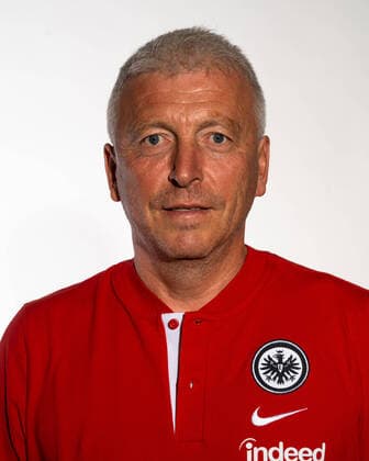Fussball 1.Bundesliga, Eintracht Frankfurt Fototermin 11.08.2020, , Fussball 1.Bundesliga, Eintracht Frankfurt Fototermin 1.BL Porträttermin 2020 2021, emspor, v.l. Co Trainer Armin Reutershahn (Eintracht Frankfurt) Frankfurt am Main Deutsche Bank Park Hessen Deutschland (DE)