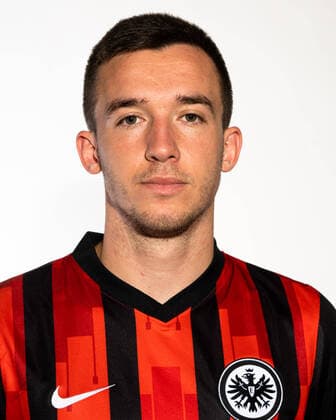 Fussball 1.Bundesliga, Eintracht Frankfurt Fototermin 11.08.2020, , Fussball 1.Bundesliga, Eintracht Frankfurt Fototermin 1.BL Porträttermin 2020 2021, emspor, v.l. Marjan Cavar (Eintracht Frankfurt) Frankfurt am Main Deutsche Bank Park Hessen Deutschland (DE)