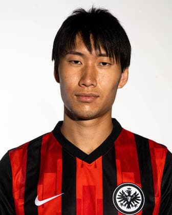 Fussball 1.Bundesliga, Eintracht Frankfurt Fototermin 11.08.2020, , Fussball 1.Bundesliga, Eintracht Frankfurt Fototermin 1.BL Porträttermin 2020 2021, emspor, v.l. Daichi Kamada (Eintracht Frankfurt) Frankfurt am Main Deutsche Bank Park Hessen Deutschland (DE)