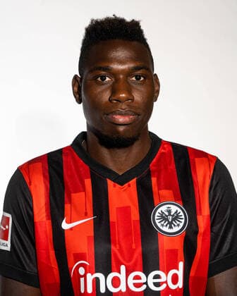 Fussball 1.Bundesliga, Eintracht Frankfurt Fototermin 11.08.2020, , Fussball 1.Bundesliga, Eintracht Frankfurt Fototermin 1.BL Porträttermin 2020 2021, emspor, v.l. Danny da Costa (Eintracht Frankfurt) Frankfurt am Main Deutsche Bank Park Hessen Deutschland (DE)