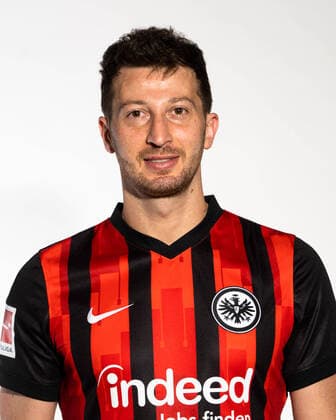 Fussball 1.Bundesliga, Eintracht Frankfurt Fototermin 11.08.2020, , Fussball 1.Bundesliga, Eintracht Frankfurt Fototermin 1.BL Porträttermin 2020 2021, emspor, v.l. David Abraham (Eintracht Frankfurt) Frankfurt am Main Deutsche Bank Park Hessen Deutschland (DE)
