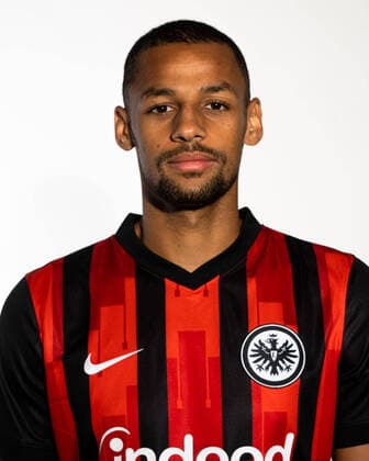 Fussball 1.Bundesliga, Eintracht Frankfurt Fototermin 11.08.2020, , Fussball 1.Bundesliga, Eintracht Frankfurt Fototermin 1.BL Porträttermin 2020 2021, emspor, v.l. Djibril Sow (Eintracht Frankfurt) Frankfurt am Main Deutsche Bank Park Hessen Deutschland (DE)
