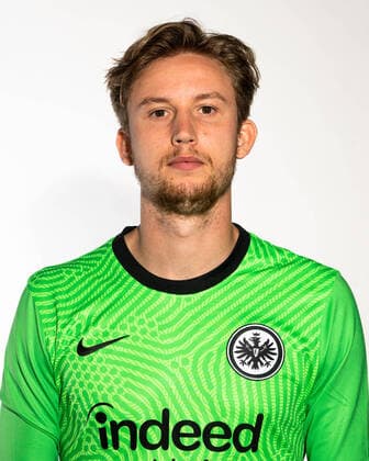 Fussball 1.Bundesliga, Eintracht Frankfurt Fototermin 11.08.2020, , Fussball 1.Bundesliga, Eintracht Frankfurt Fototermin 1.BL Porträttermin 2020 2021, emspor, v.l. Frederik Roennow (Eintracht Frankfurt) Frankfurt am Main Deutsche Bank Park Hessen Deutschland (DE)