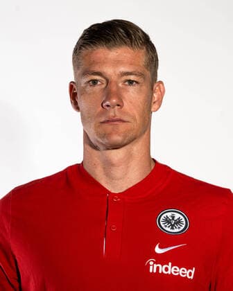 Fussball 1.Bundesliga, Eintracht Frankfurt Fototermin 11.08.2020, , Fussball 1.Bundesliga, Eintracht Frankfurt Fototermin 1.BL Porträttermin 2020 2021, emspor, v.l. Torwart Trainer Jan Zimmermann (Eintracht Frankfurt) Frankfurt am Main Deutsche Bank Park Hessen Deutschland (DE)