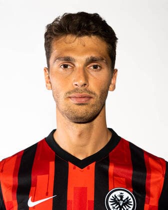 Fussball 1.Bundesliga, Eintracht Frankfurt Fototermin 11.08.2020, , Fussball 1.Bundesliga, Eintracht Frankfurt Fototermin 1.BL Porträttermin 2020 2021, emspor, v.l. Lucas Torro Frankfurt am Main Deutsche Bank Park Hessen Deutschland (DE)