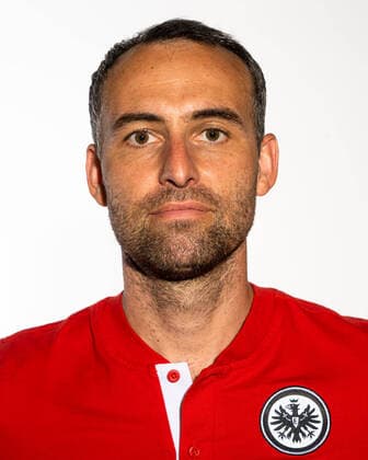 Fussball 1.Bundesliga, Eintracht Frankfurt Fototermin 11.08.2020, , Fussball 1.Bundesliga, Eintracht Frankfurt Fototermin 1.BL Porträttermin 2020 2021, emspor, v.l. Athletik-Trainer Markus Murrer (Eintracht Frankfurt) Frankfurt am Main Deutsche Bank Park Hessen Deutschland (DE)