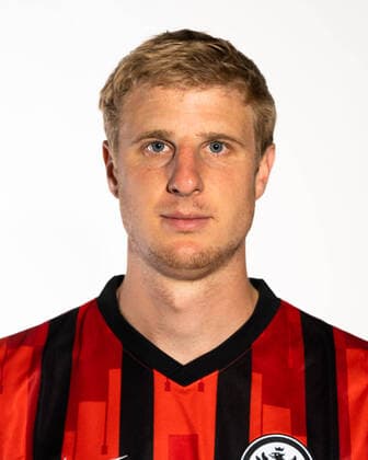Fussball 1.Bundesliga, Eintracht Frankfurt Fototermin 11.08.2020, , Fussball 1.Bundesliga, Eintracht Frankfurt Fototermin 1.BL Porträttermin 2020 2021, emspor, v.l. Martin Hinteregger (Eintracht Frankfurt) Frankfurt am Main Deutsche Bank Park Hessen Deutschland (DE)