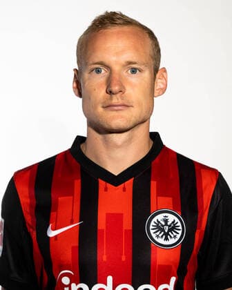 Fussball 1.Bundesliga, Eintracht Frankfurt Fototermin 11.08.2020, , Fussball 1.Bundesliga, Eintracht Frankfurt Fototermin 1.BL Porträttermin 2020 2021, emspor, v.l. Sebastian Rode (Eintracht Frankfurt) Frankfurt am Main Deutsche Bank Park Hessen Deutschland (DE)