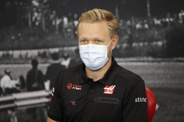 Motorsports: FIA Formula One World Championship, WM, Weltmeisterschaft 2020, Grand Prix of Belgium Motorsports: FIA Formula One World Championship 2020, Grand Prix of Belgium, 20 Kevin Magnussen (DEN, Haas F1 Team),