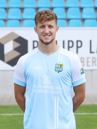 Teampraesentation Chemnitz 27.08.2020 Tim Campulka; Chemnitzer FC; Regionalliga NordOst, Porträttermin 2020 2021 , Chemnitz, 27.08.2020, Stadion an der Gellertstrasse, Fussball ,